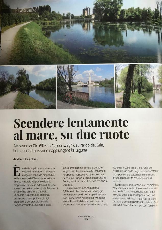 Tenuta Crescentini-Vallemura ,Appartamenti Con Entrata Indipendente San Donà di Piave Zewnętrze zdjęcie