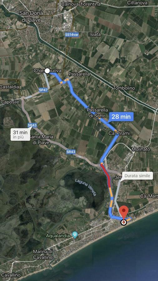 Tenuta Crescentini-Vallemura ,Appartamenti Con Entrata Indipendente San Donà di Piave Zewnętrze zdjęcie